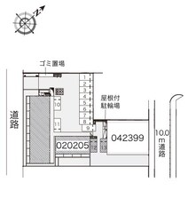 レオパレスウエストサイド白山の物件内観写真